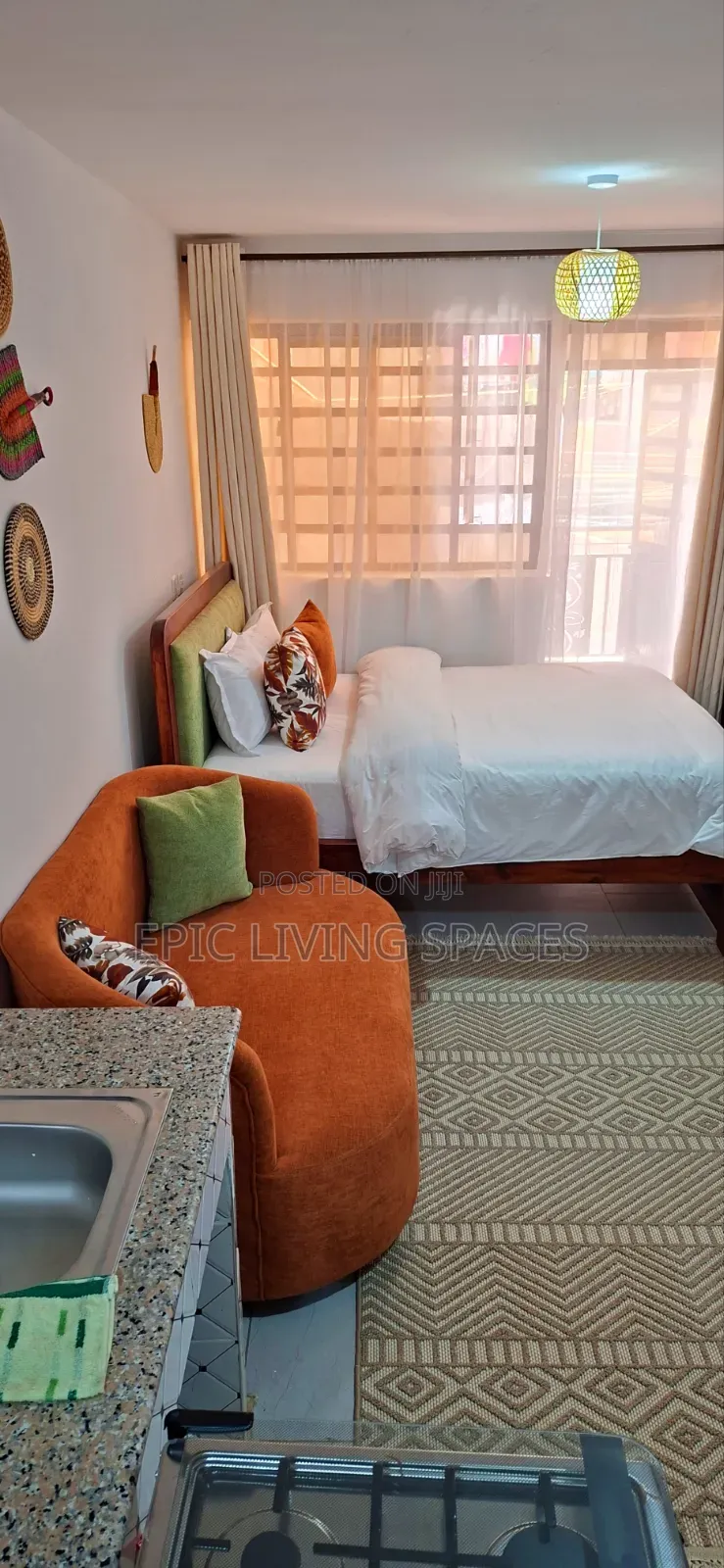 Superior Studio BNBS at Kasarani Seasons | With Balconies