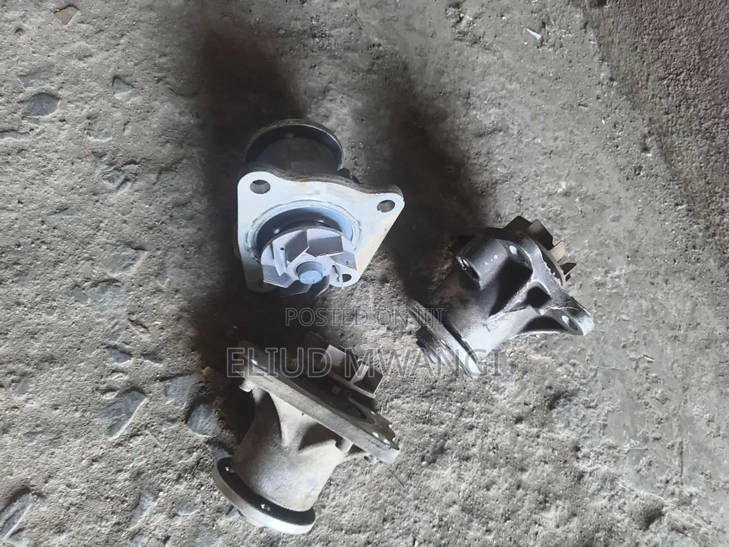 Water Pump Kf Engine, Daihatsu Mira