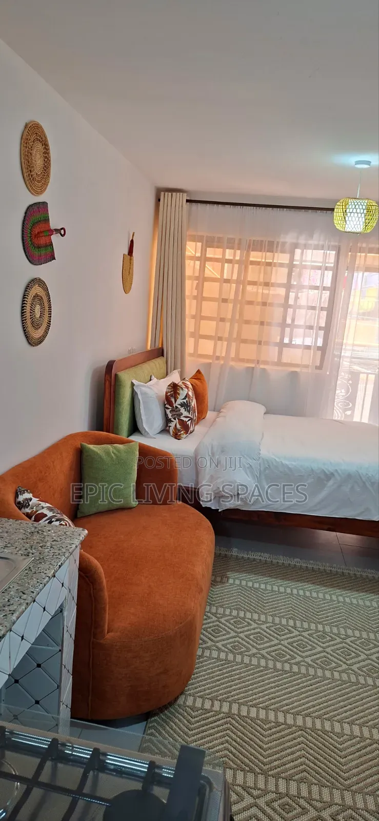 Superior Studio BNBS at Kasarani Seasons | With Balconies