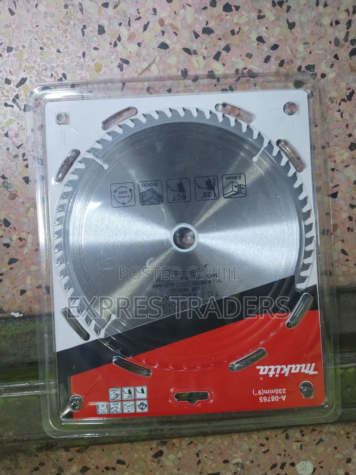 Makita 9" Saw Blade