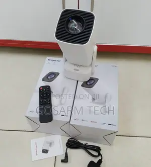 F800 Portable Android Smart Projector With WiFi Bluetooth