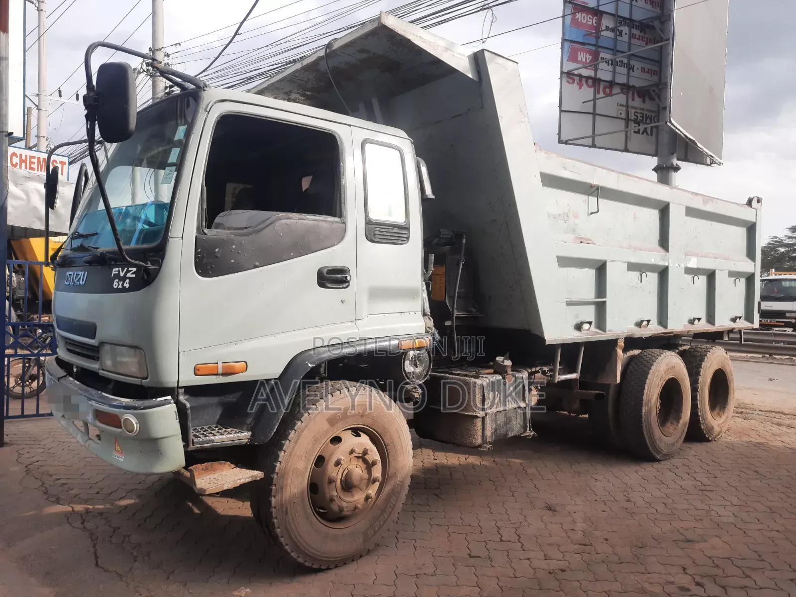 Isuzu FVZ Tipper on Quick Sale