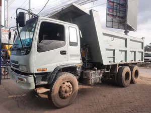 Isuzu FVZ Tipper on Quick Sale