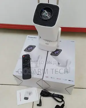 F800 Portable Android Smart Projector With WiFi Bluetooth