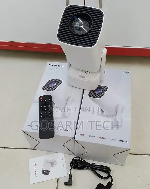 F800 Portable Android Smart Projector With WiFi Bluetooth