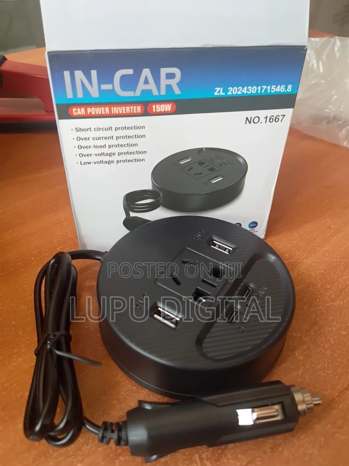 150 Watts Car Power Inverter