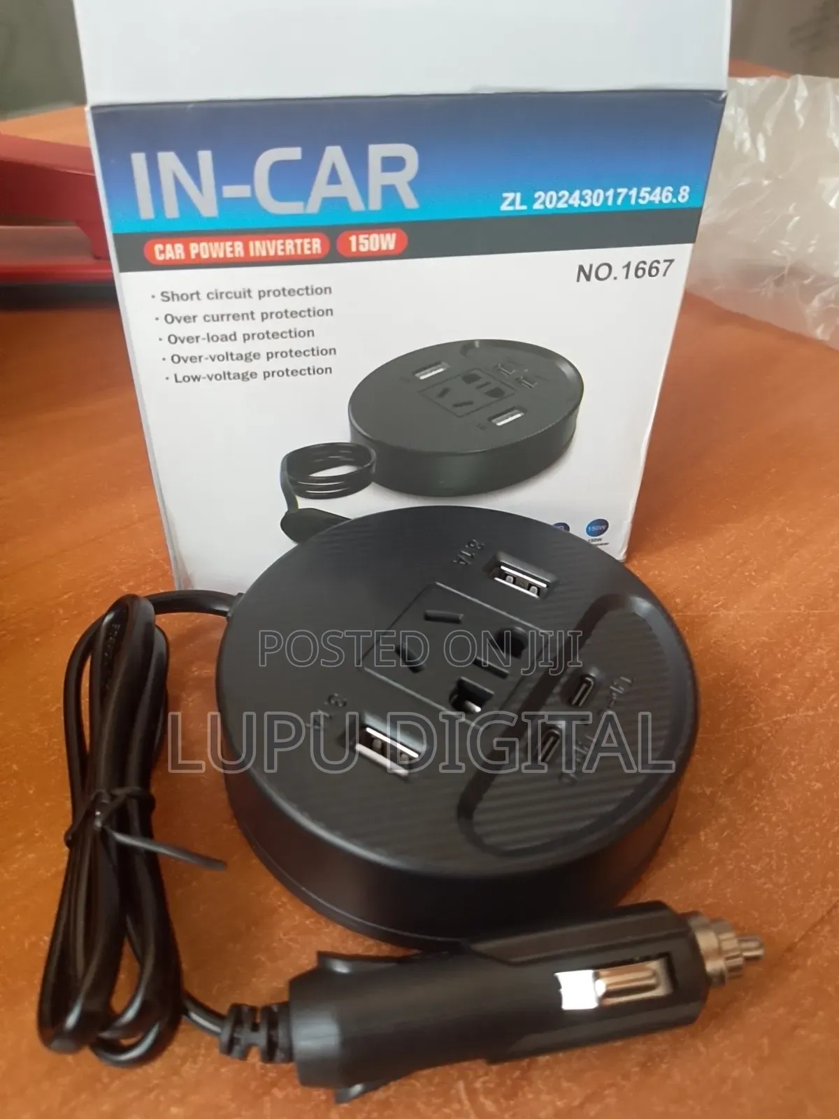 150 Watts Car Power Inverter