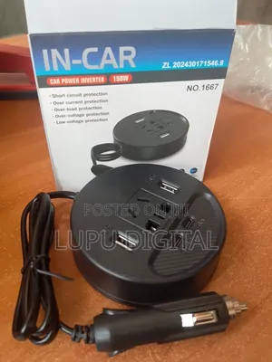 150 Watts Car Power Inverter