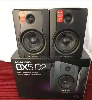 M - Audio BX 5 Speakers