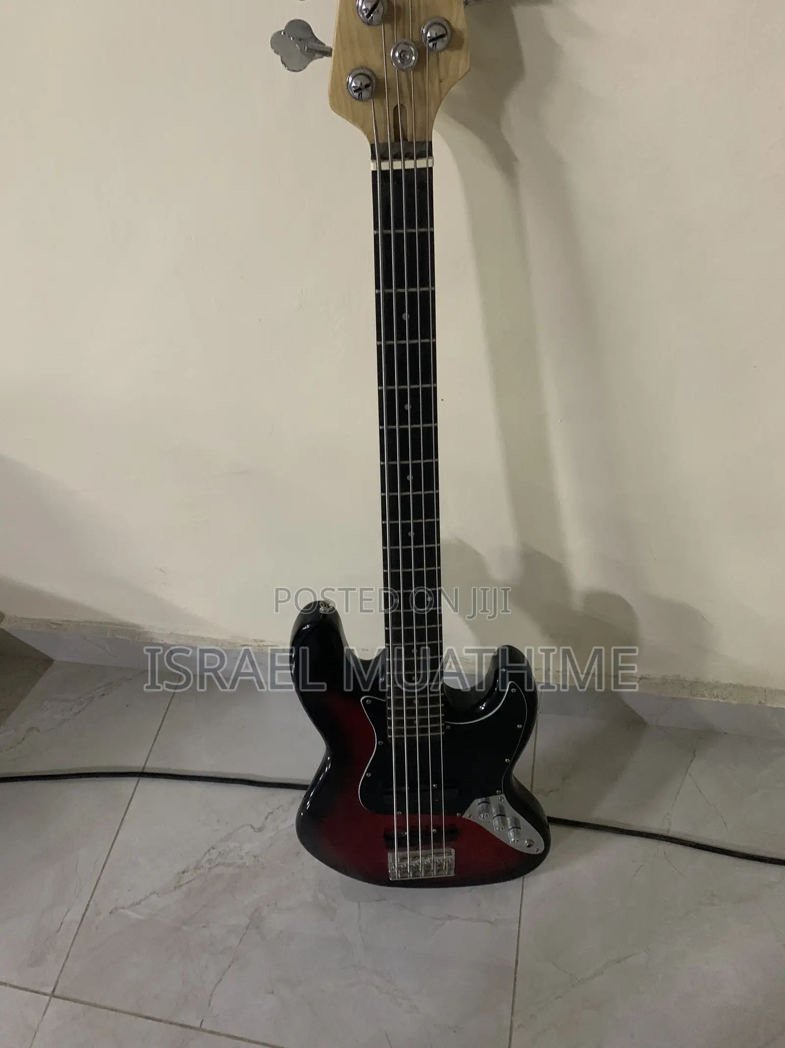 Passive 5 String Bass Guitar.