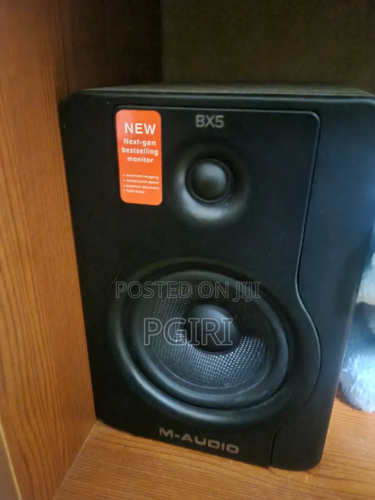 M - Audio BX 5 Speakers