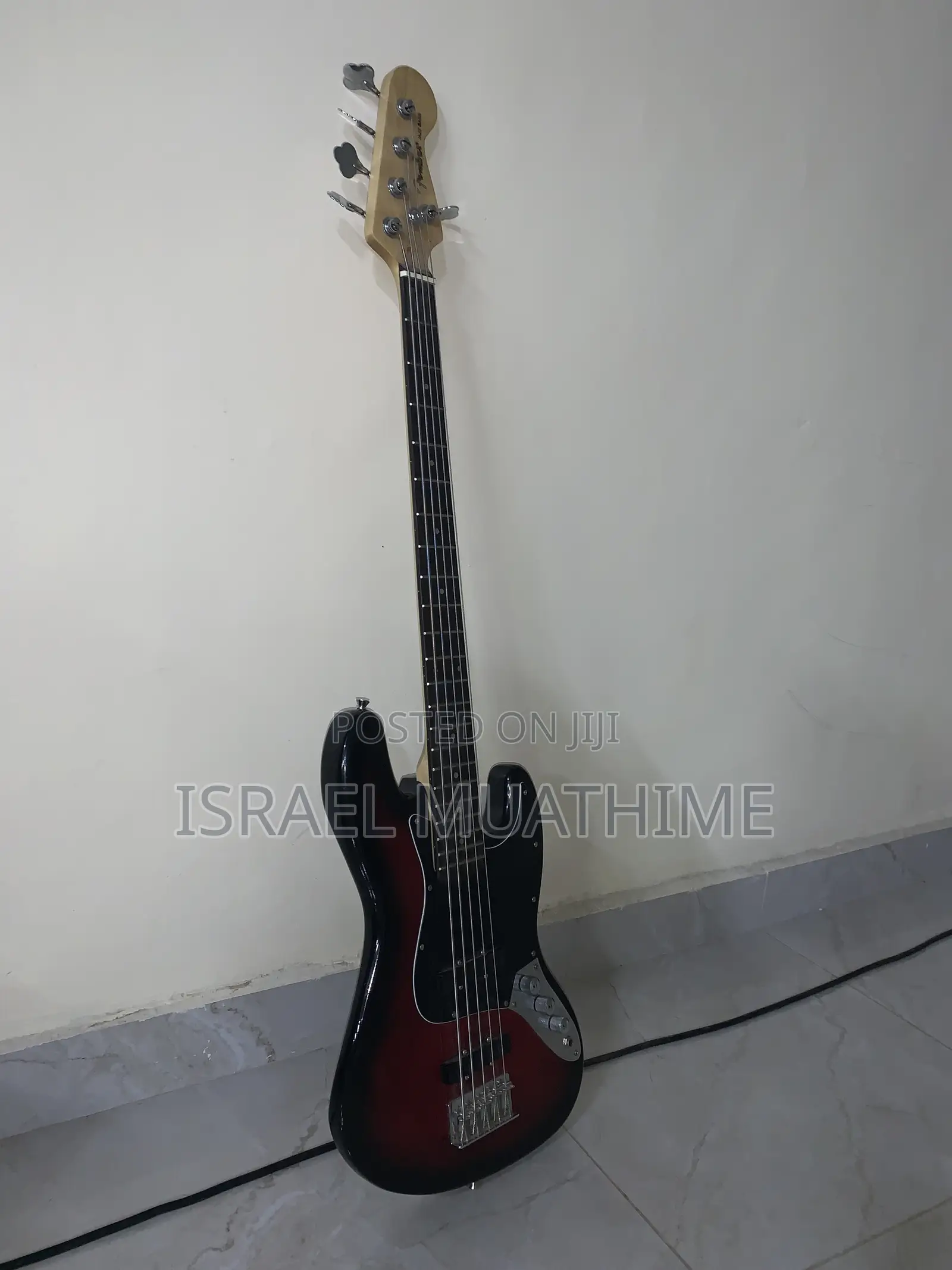 Passive 5 String Bass Guitar.