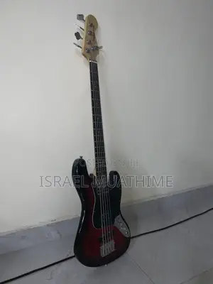 Passive 5 String Bass Guitar.
