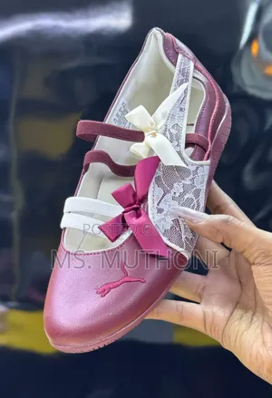 Lace Detail Puma Speedcat Ballet Size 36_42