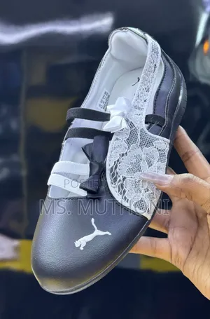 Lace Detail Puma Speedcat Ballet Size 36_42