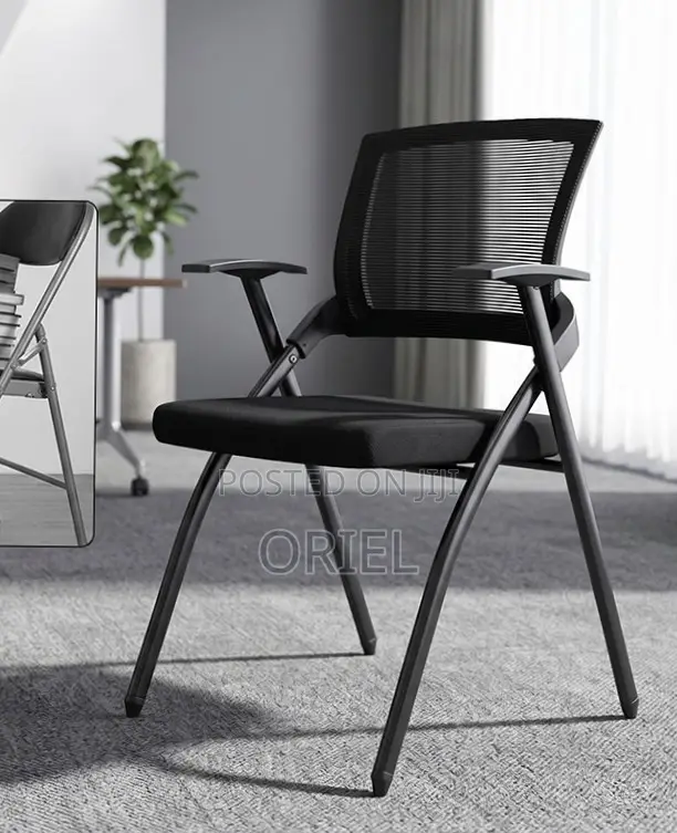 Office Chair : Office Foldable Training Chair