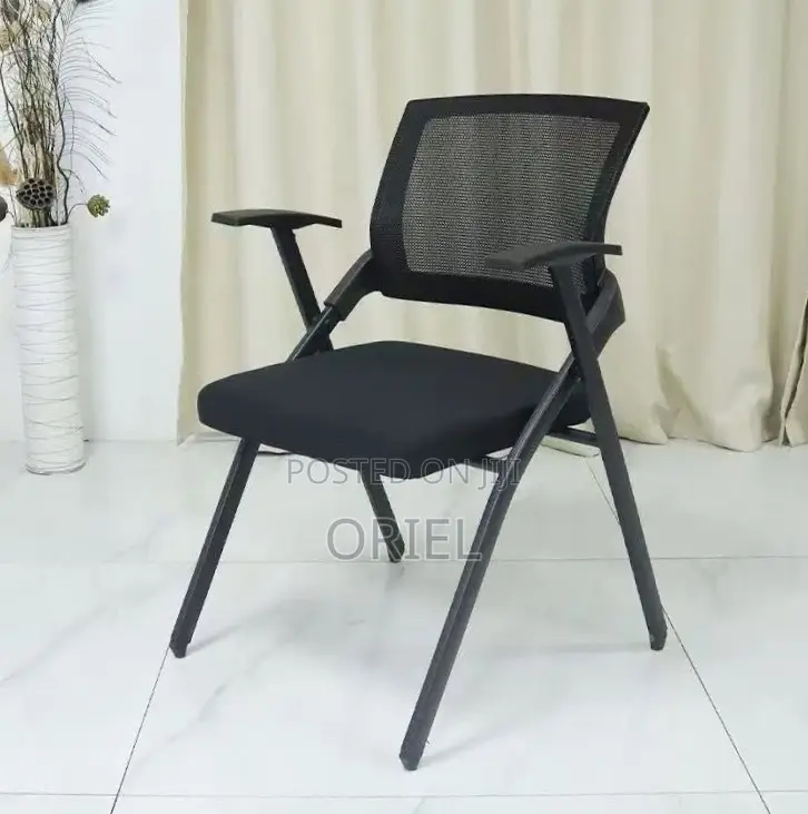 Office Chair : Office Foldable Training Chair