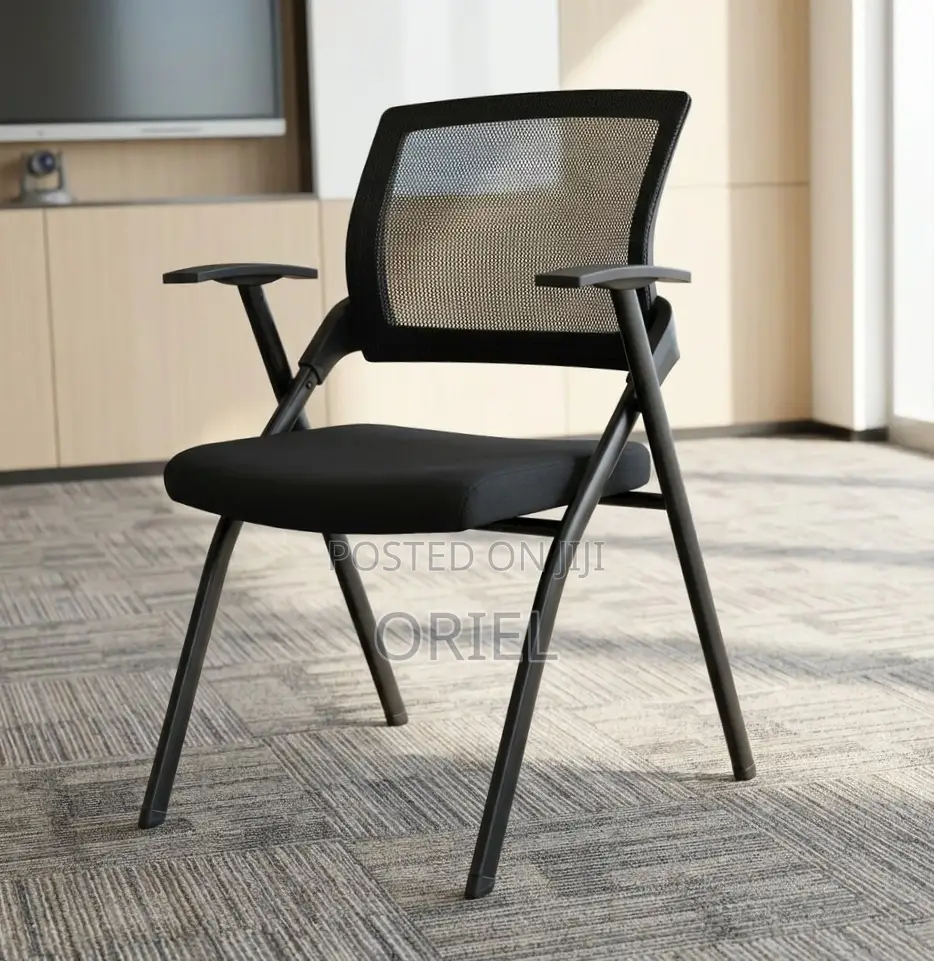 Office Chair : Office Foldable Training Chair