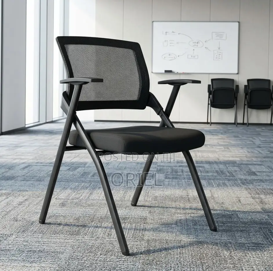Office Chair : Office Foldable Training Chair