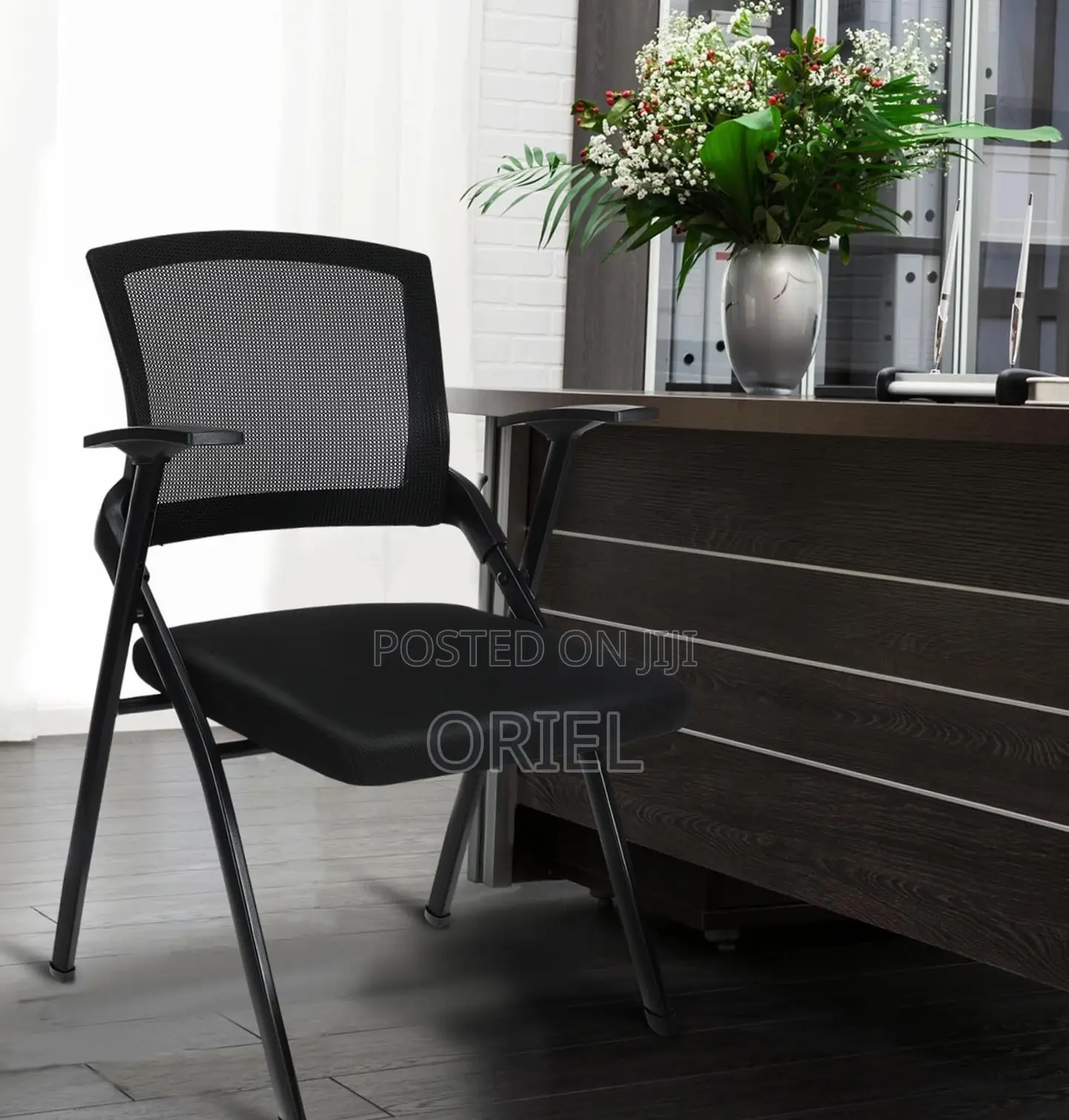 Office Chair : Office Foldable Training Chair