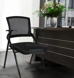 Office Chair : Office Foldable Training Chair