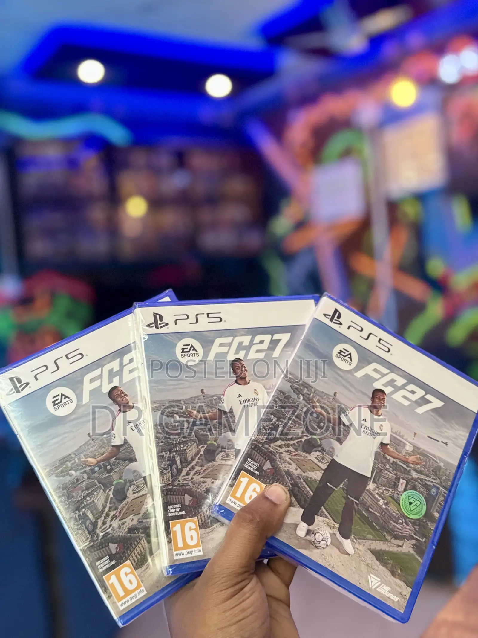 PlayStation 5 FC27