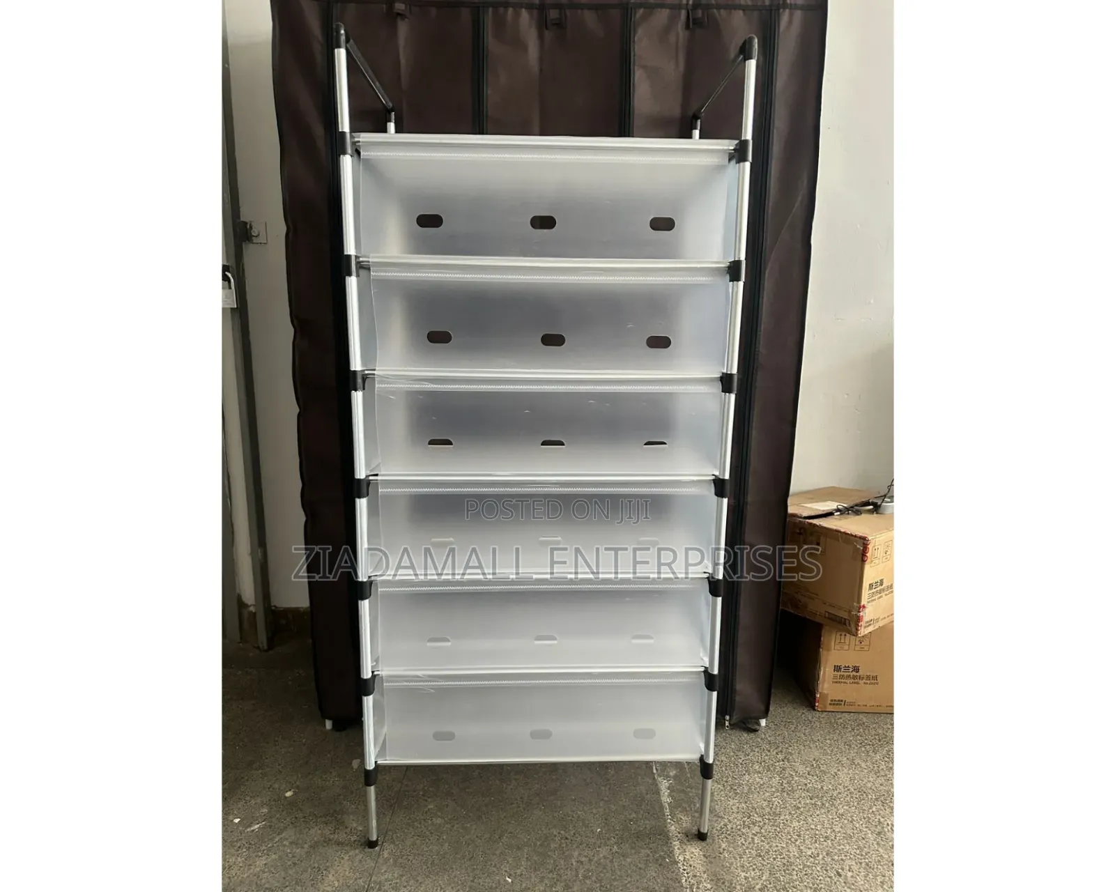 7 Layer Dustproof Shoe Rack SKS