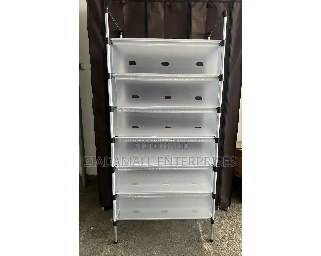 7 Layer Dustproof Shoe Rack SKS