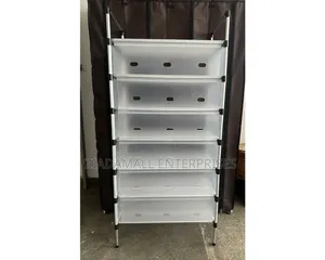 7 Layer Dustproof Shoe Rack SKS