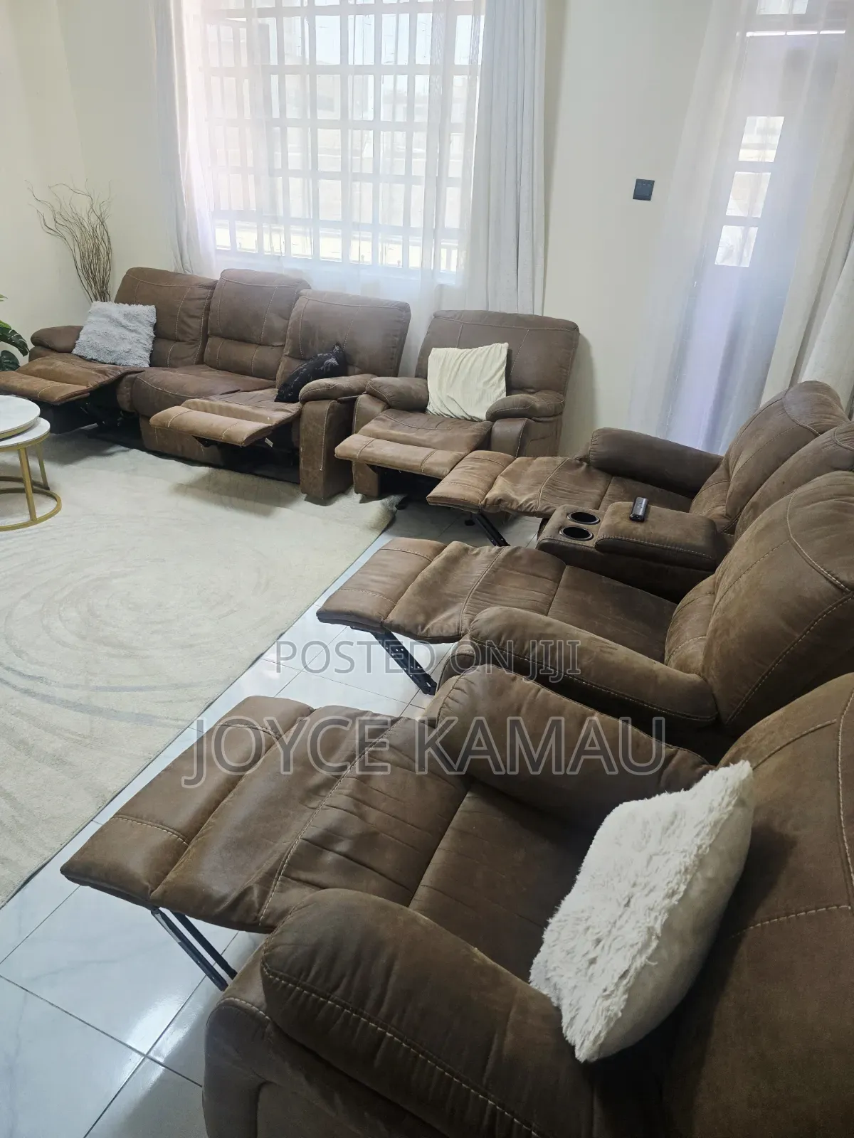 7 Seater Recliner