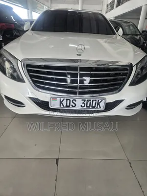 Mercedes-Benz S-Class 2019 White
