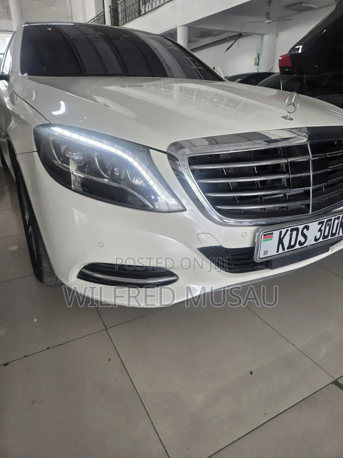 Mercedes-Benz S-Class 2019 White