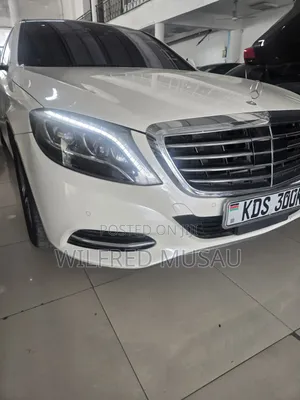 Mercedes-Benz S-Class 2019 White