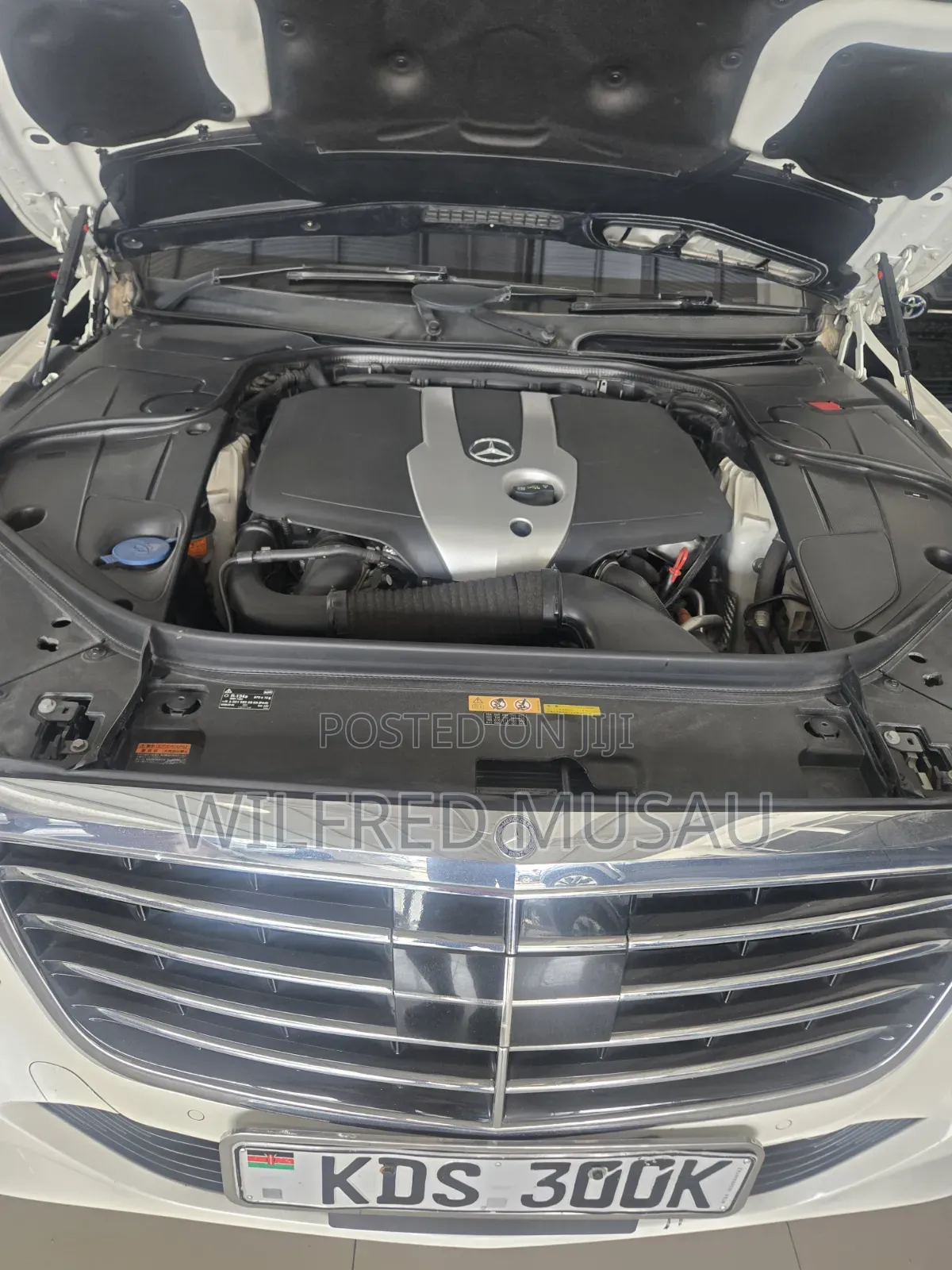 Mercedes-Benz S-Class 2019 White