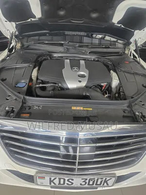Mercedes-Benz S-Class 2019 White