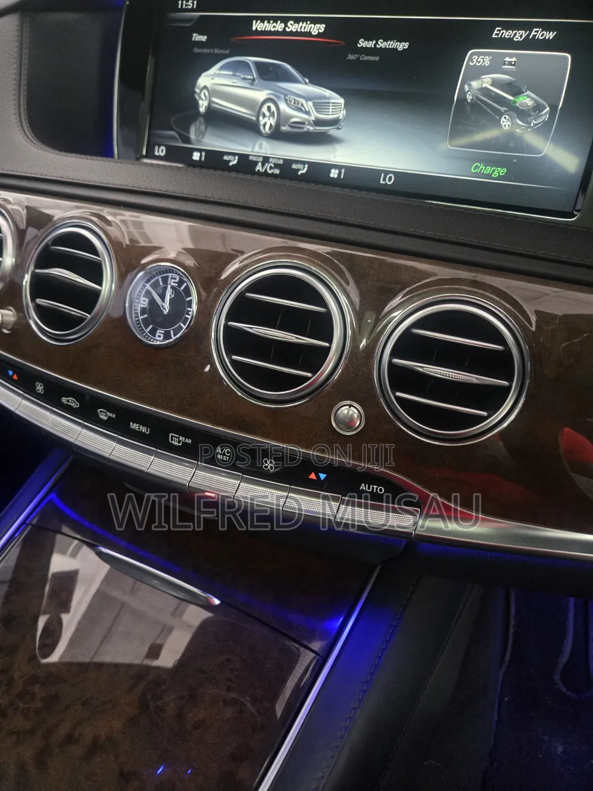 Mercedes-Benz S-Class 2019 White