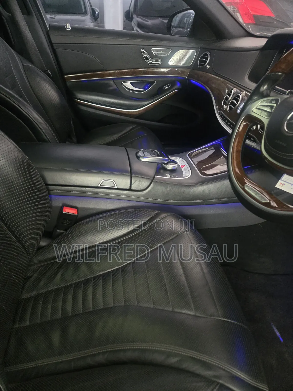 Mercedes-Benz S-Class 2019 White