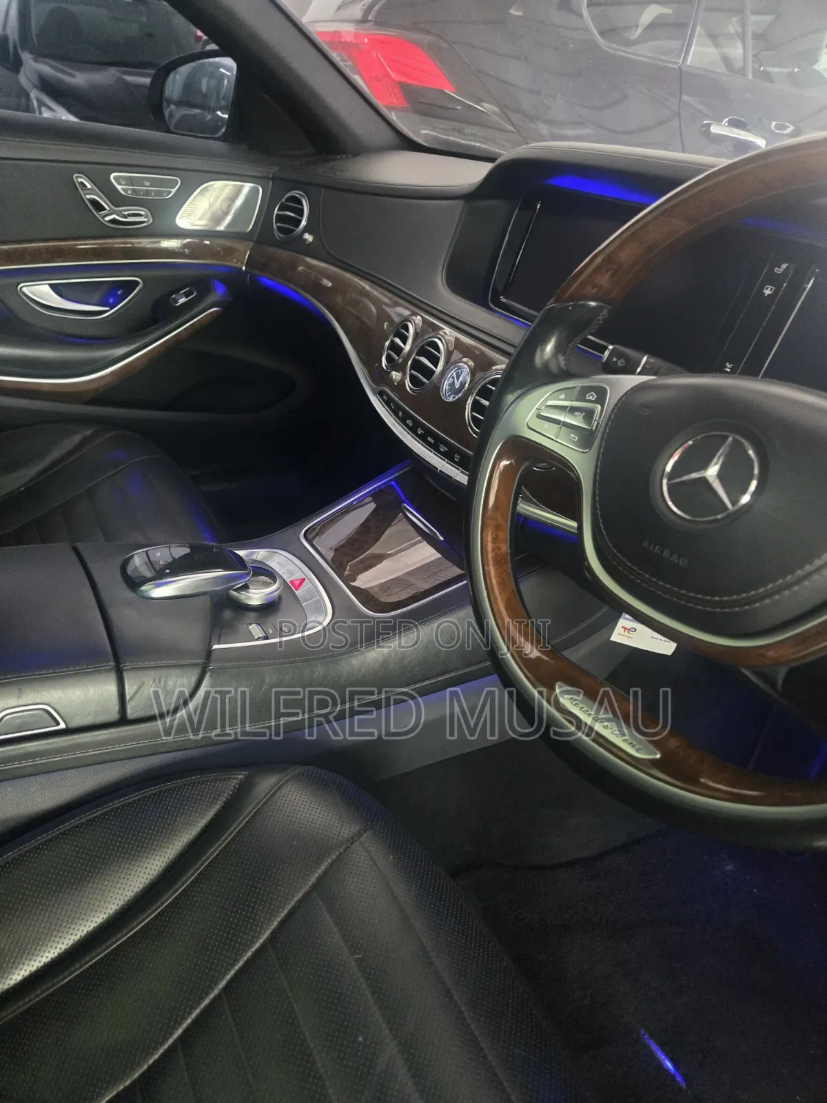 Mercedes-Benz S-Class 2019 White