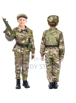 Kids Army Costume