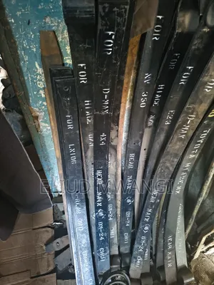 Leaf Springs and Spring Helpers
