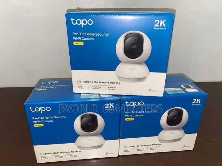 TP-Link Tapo C210 Pan/Tilt Smart Security Camera