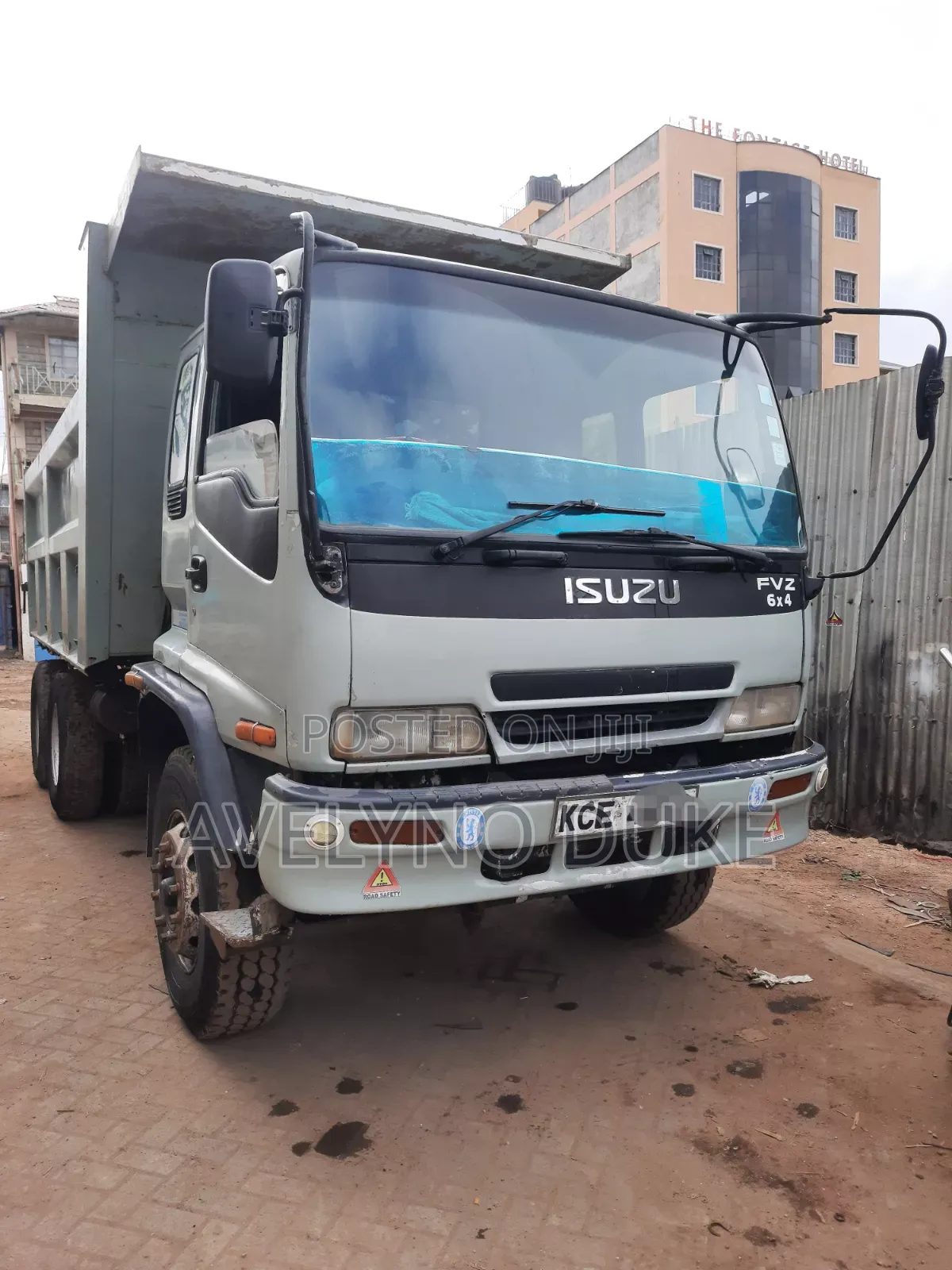 Isuzu FVZ Tipper on Quick Sale