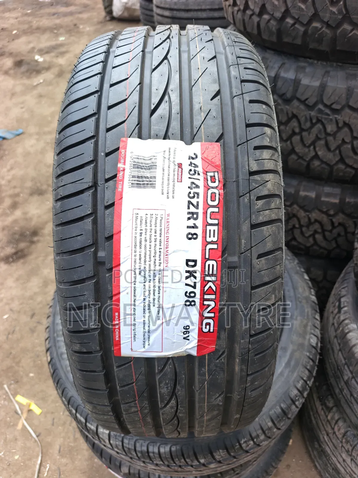 245/45r18 Double King