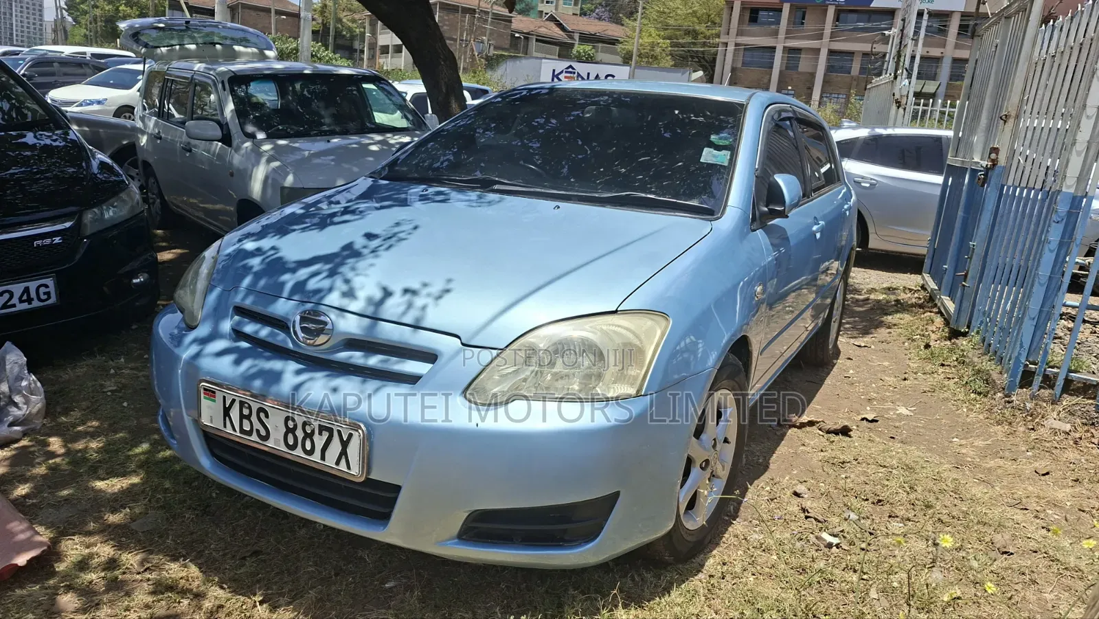 Toyota Allex 2005 Blue