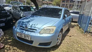 Toyota Allex 2005 Blue