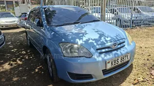 Toyota Allex 2005 Blue
