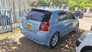 Toyota Allex 2005 Blue
