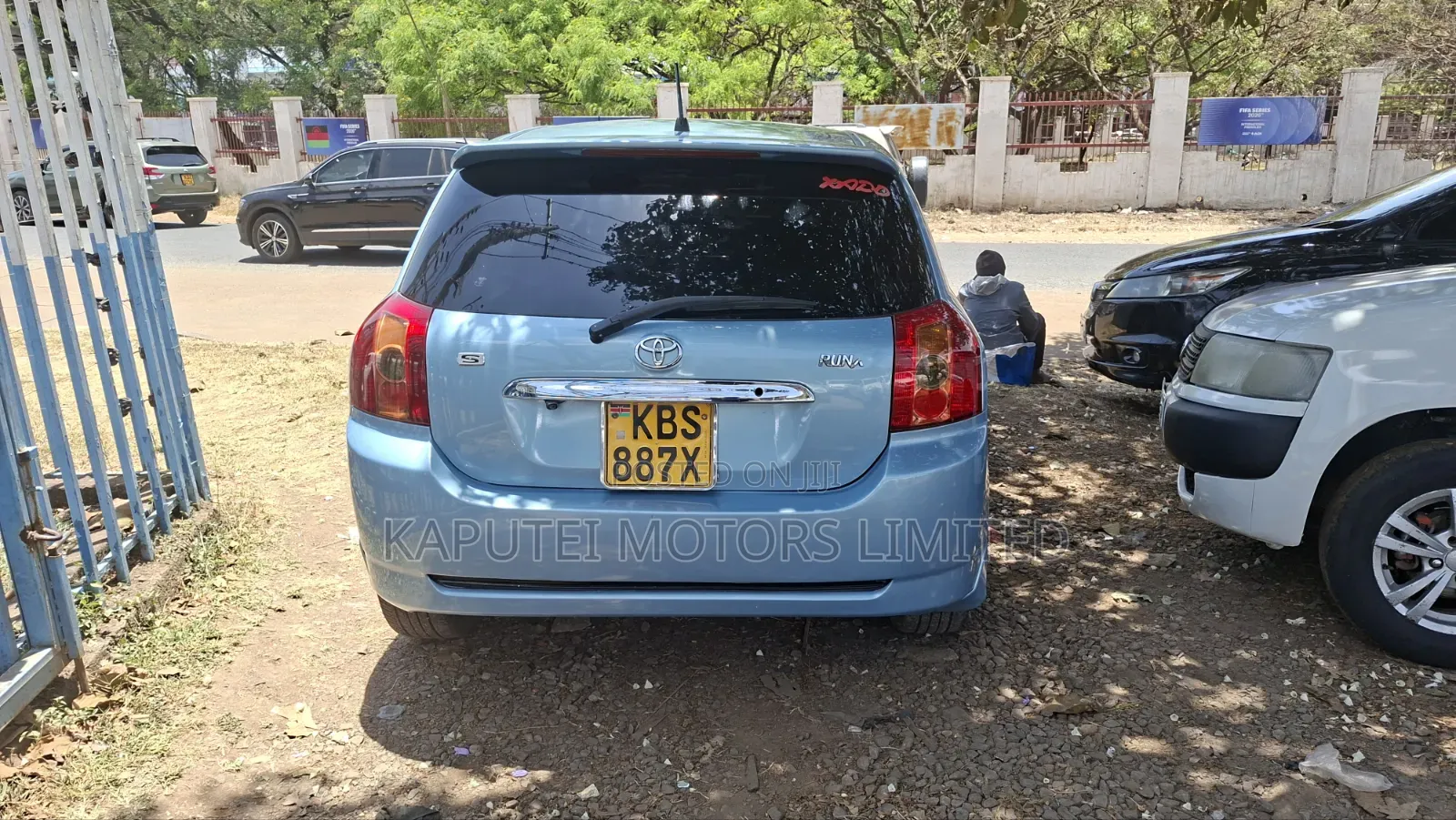 Toyota Allex 2005 Blue