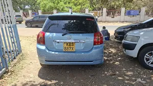 Toyota Allex 2005 Blue