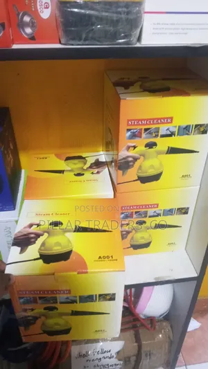 Brand New Handheld Steam Cleaner (Model A001) - 1000W Multi-Purpose
